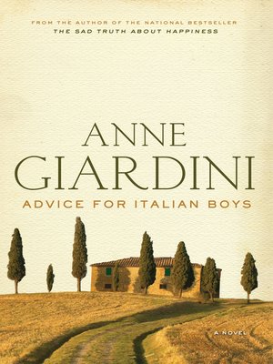 cover image of Advice For Italian Boys